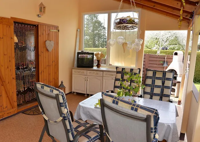 Casa de Férias Am Kamskefliess Lübbenau